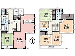 坂戸市にっさい花みず木　中古一戸建て