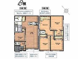 川越市中台　新築分譲住宅　全2棟　B号棟
