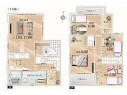 川越市小仙波町3期　新築一戸建て