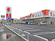 ドラッグストアセキ脚折町店まで624m