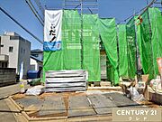 全5棟の新築分譲地。駐車スペースは全棟2台分確保、ご夫婦でお車をお持ちの方も安心です。