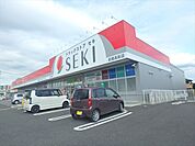 ドラッグストアセキ武蔵高萩店まで550m