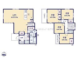 川越市的場19期　新築一戸建て