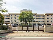 川越市立砂中学校まで700m