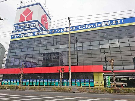ヤマダ電機テックランド坂戸店まで1083m