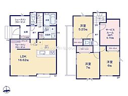 川越市上野田町4期　新築一戸建て
