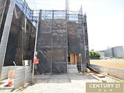 敷地42～45坪。制振装置搭載の地震に強い全5棟の新築分譲住宅が誕生します。