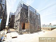 敷地42～45坪。制振装置搭載の地震に強い全5棟の新築分譲住宅が誕生します。