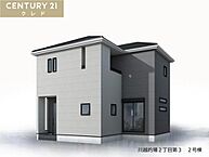 埼玉県川越市的場2丁目：物件画像
