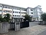 周辺：鶴ヶ島市立藤中学校まで750m