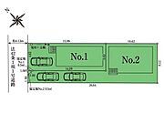 東武東上線「若葉」駅から徒歩13分。小・中学校にも通いやすいお住まいはスーパーやドラッグストアなどの商業施設も近隣に充実。ワカバウォークまで車で約4分で迎えます。
