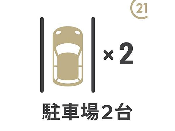 駐車場を拡大表示
