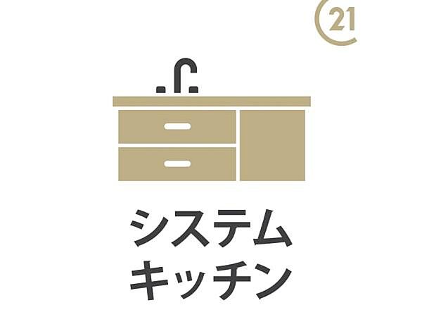 キッチンを拡大表示