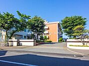 川越市立霞ケ関西中学校まで800m