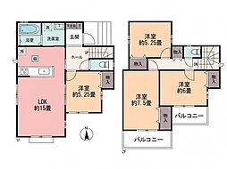 川越市霞ヶ関北4丁目2番 新築一戸建て