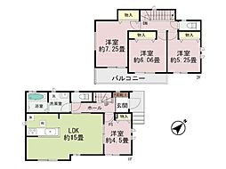 川越市大字砂789番 新築一戸建て
