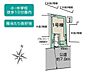 その他：東武東上線「川越」駅徒歩17分。商業施設・公共施設が徒歩圏内が身近に揃う、暮らしやすい住環境です。1台駐車可能なビルドインガレージ付き。