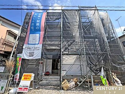 外観:制震装置「SAFE365」搭載。地震による揺れを吸収・軽減し、毎日の暮らしに安心をプラスした3LDKです。 外観:制震装置「SAFE365」搭載。地震による揺れを吸収・軽減し、毎日の暮らしに安心をプラスした3LDKです。
