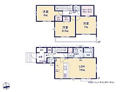 鶴ヶ島市藤金15期 新築分譲住宅 全11棟 6号棟