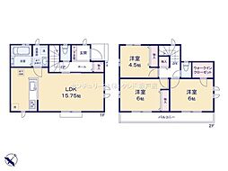 川越市今福705番 新築一戸建て