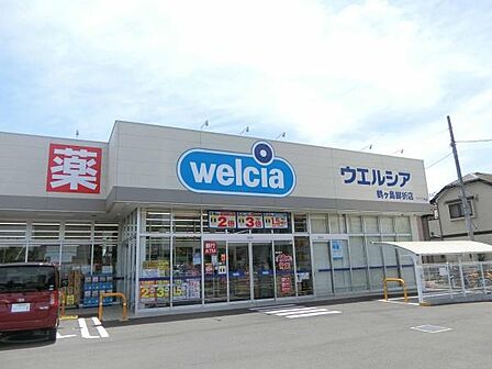 ウエルシア鶴ヶ島脚折店まで835m