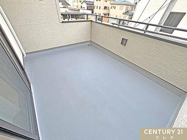 バルコニーを拡大表示