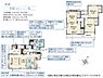 間取り：開放感あふれる折上天井のLDK16帖。ベビーカーも片付く土間収納や廊下・リネン収納など充実。3（4）LDK＋フレキシブルルーム仕様。