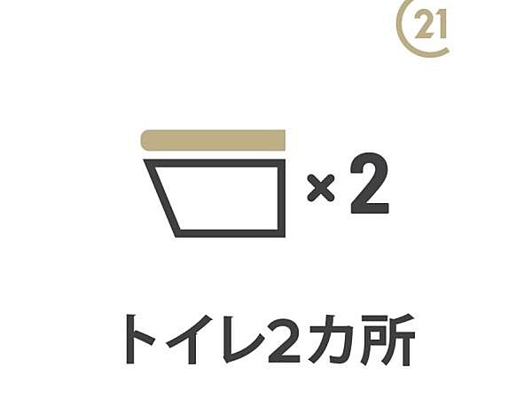 トイレを拡大表示
