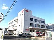 多賀郵便局まで2143m