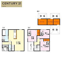 大将軍3丁目戸建賃貸　1号棟