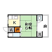 西藤マンション  ｜ 滋賀県草津市平井３丁目（賃貸アパート1K・1階・17.00㎡） その2