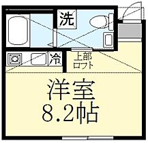 NEST冷泉町 204 ｜ 京都府京都市中京区西ノ京冷泉町（賃貸アパート1R・2階・18.91㎡） その2