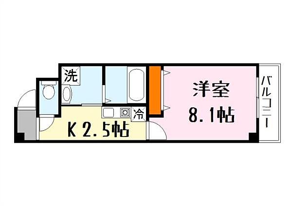 ドミール・ときめき坂 ｜滋賀県大津市馬場１丁目(賃貸アパート1K・2階・30.21㎡)の写真 その2