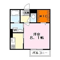 エスペランサ萱野  ｜ 滋賀県大津市大萱３丁目（賃貸アパート1K・1階・30.30㎡） その2