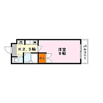 センチュリー玉川 412 ｜ 滋賀県草津市野路東３丁目（賃貸マンション1K・4階・22.80㎡） その2