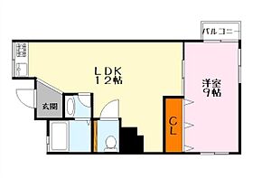 ミノベマンション  ｜ 滋賀県大津市錦織３丁目（賃貸マンション1LDK・4階・51.00㎡） その2