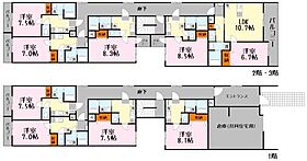 ビエノス京都花園  ｜ 京都府京都市右京区花園内畑町（賃貸アパート1K・2階・24.68㎡） その3