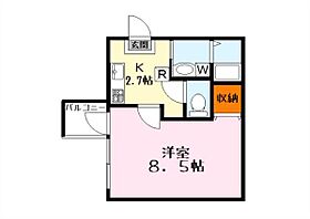 ビエノス京都花園  ｜ 京都府京都市右京区花園内畑町（賃貸アパート1K・3階・24.68㎡） その2