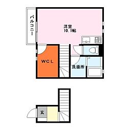 間取図画像 ワンルーム