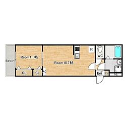 🉐敷金礼金0円！🉐ベルビュー