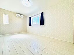 寝室の画像