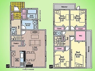 間取り：○間取り図○