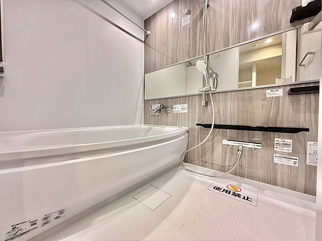 浴室 みはらしの家 C棟 2階/-