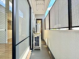 バルコニーの画像