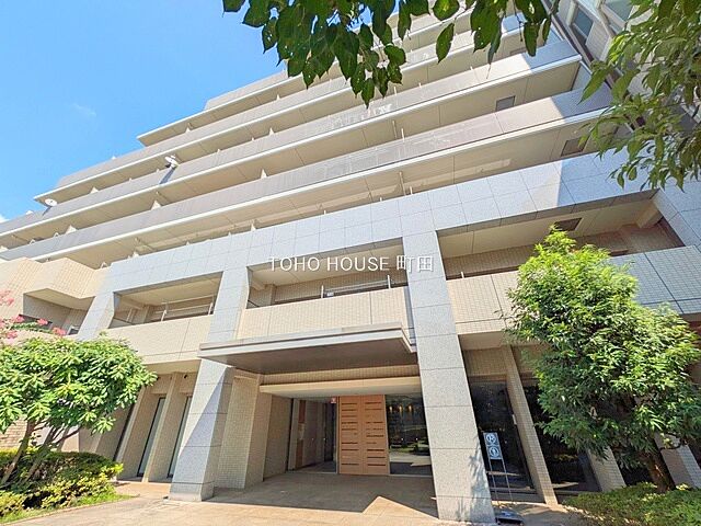 外観 調布多摩川ガーデンフォート 8階/-