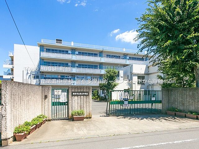 周辺 調布多摩川ガーデンフォート 8階/-