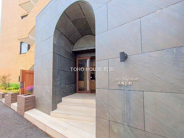 エントランス ライオンズマンション高幡不動 1階/-
