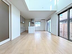 相模原市 中央区上溝 戸建て 4LDKのリビング/ダイニング