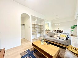 リビング/ダイニングの画像