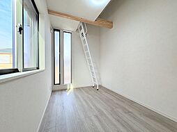 寝室の画像